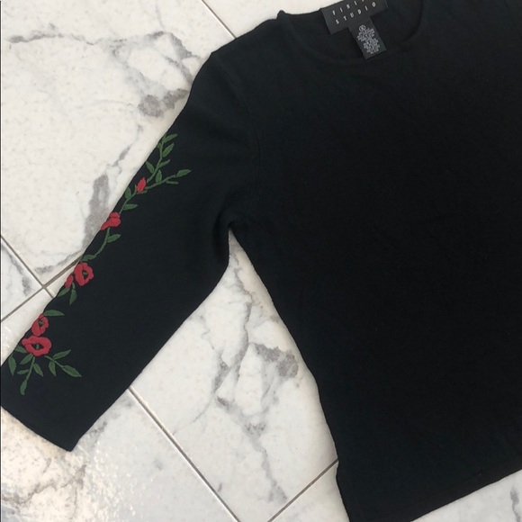 Infinity Studio 85 % silk/15%cashmere sweater - Picture 1 of 4